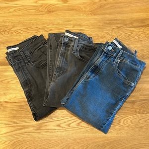 [SOLD]👖Levi’s Mile High Super Skinny Jean Bundle - Sz 28👖